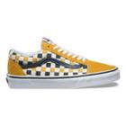 Vans Us Open Old Skool (mineral Yellow/multi Checker)