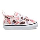 Vans Toddler Glitter Ice Cream Authentic V Lace (delicacy/true White)