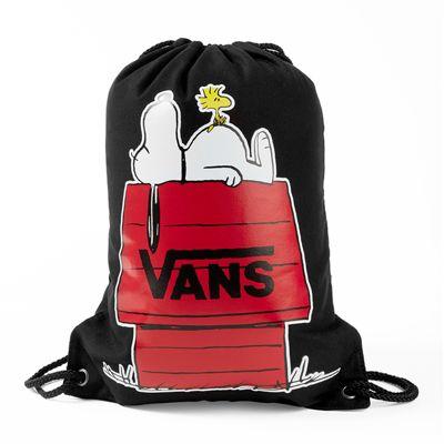 Vans X Peanuts Benched Cinch Bag (black)