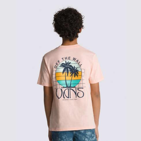 Vans Kids Great Palm T-shirt (tropical Peach)