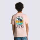 Vans Kids Great Palm T-shirt (tropical Peach)
