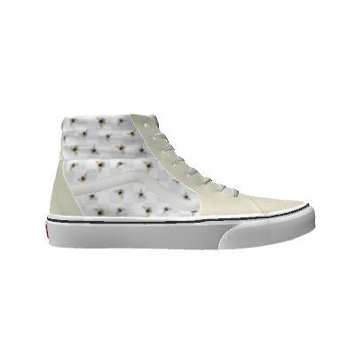 Vans Customs Bees Checkerboard Sk8-hi (customs)
