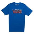 Vans Boys Ice Box T-shirt (royal)