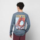Vans Canyon Adventure Vintage Long Sleeve T-shirt (stormy Weather)