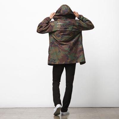 Vans Torrey Hooded Mte Jacket (camo)