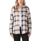 Vans Meridian Flannel (english Rose)