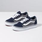 Vans Kids Suede Old Skool (suiting/dress Blues)