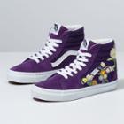 Vans Floral Chenille Sk8-hi (violet Indigo/true White)
