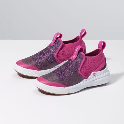 Vans Kids Glitter Mesh Xtreme Ranger (purple/true White)