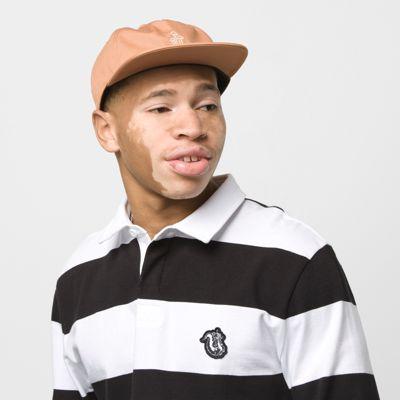 Vans X Mollusk Mushroom Cap Unstructured 5 Panel Hat (bran)