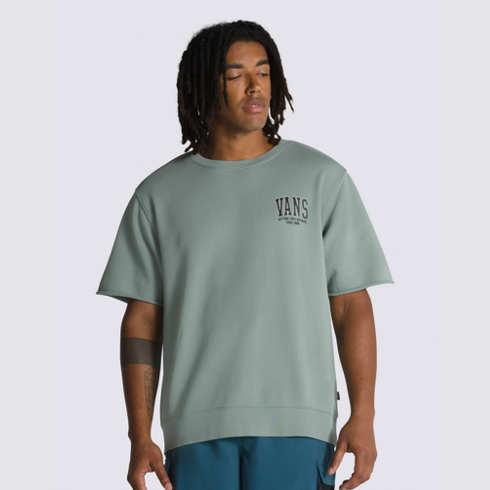 Vans Lost Outside Pullover Crew Fleece (chinois Green)