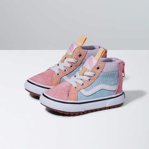 Vans Toddler Sk8-hi Mte-1 Shoe (pastel Color Block)