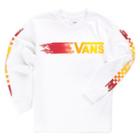 Vans Boys Flame Pack Longsleeve T-shirt (white)