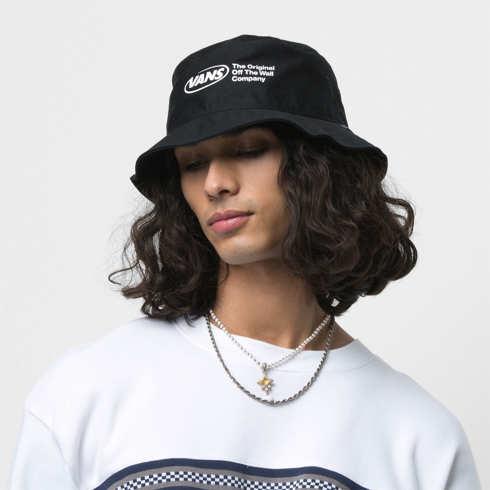 Vans Undertone Bucket Hat (black/black/white)