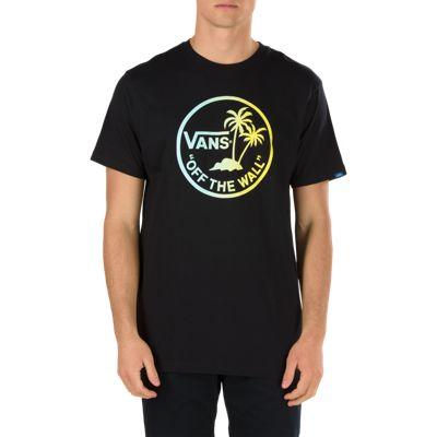 Vans Dual Palm Island T-shirt (black-gradient)