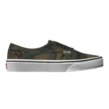 Vans Customs Camo Authentic (custom)