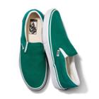 Vans Customs Ultramarine Green Slip-on (customs)