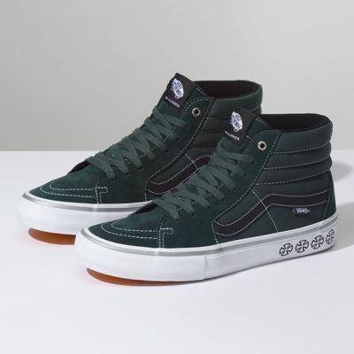 Vans X Independent Sk8-hi Pro (spruce)