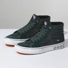 Vans X Independent Sk8-hi Pro (spruce)
