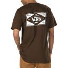 Vans Best In Class T-shirt (dark Chocolate)