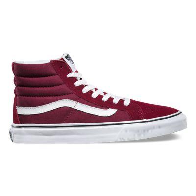 Vans Sk8-hi Slim (windsor Wine)