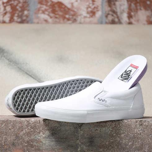 Vans Skate Slip-on (true White)