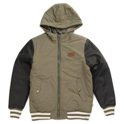 Vans Boys Rutherford (anchorage/black Pu) Coats