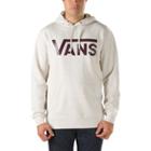 Vans Mens Shoes Skate Shoes Mens Shoes Mens Sandals Classic Pullover Hoodie (oatmeal Heather/port)