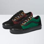 Vans Anaheim Factory Old Skool 36 Dx (og Velvet Red/green)