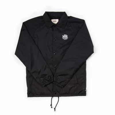 Vans Torrey Coaches Jacket (black-white)