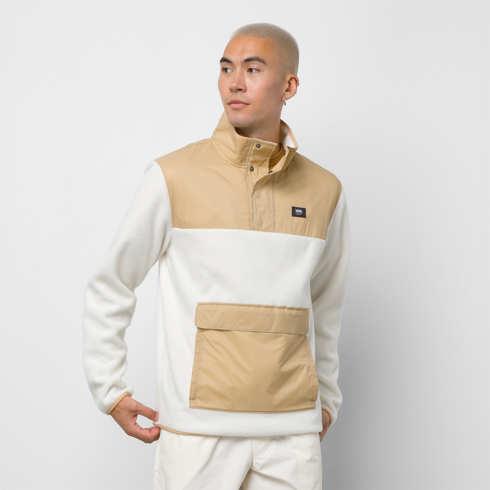 Vans Mammoth Hoodie (antique White/taos Taupe)