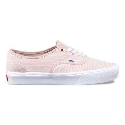 Vans Authentic Lite Stripes (sepia Rose/true White)