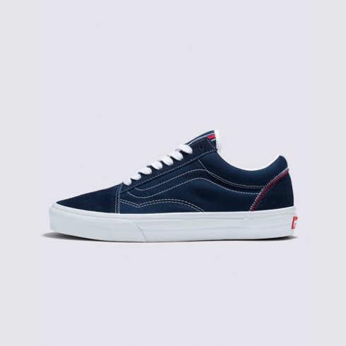 Vans Field Daze Old Skool Shoe (dress Blues/stripes)