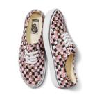 Vans Customs Cherry Blossom Checkerboard Authentic Wide (customs)
