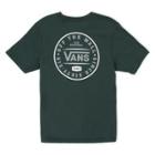 Vans Boys The Original 66 T-shirt (darkest Spruce)