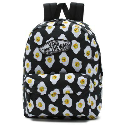 Vans Kendra Realm Backpack (sassy Side Up)