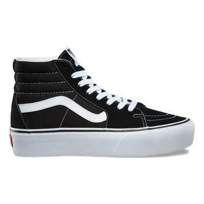 Vans Sk8-hi Platform 2.0 (black/true White)