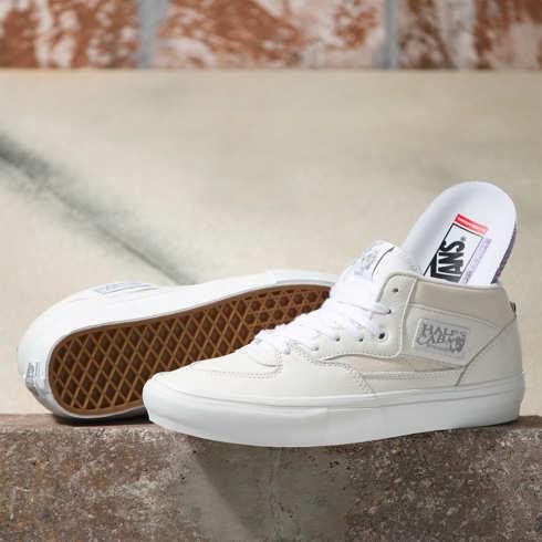 Vans Daz Skate Half Cab (white/white)