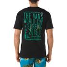Vans Mens Shoes Skate Shoes Mens Shoes Mens Sandals 2015 Sunset Cup Ii T-shirt (black)