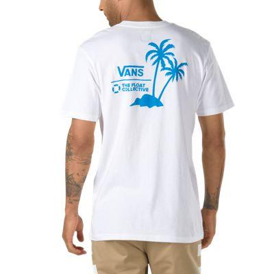Vans X Float Collective T-shirt (white)
