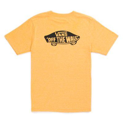 Vans Boys Otw Classic T-shirt (gold Heather)