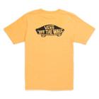Vans Boys Otw Classic T-shirt (gold Heather)