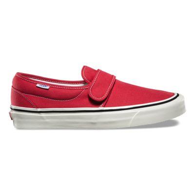 Vans Anaheim Factory Slip-on 47 V Dx (og Red)