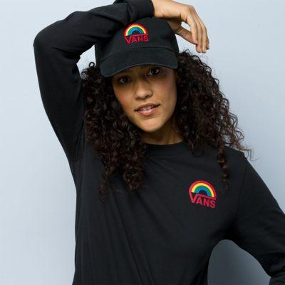 Vans Roadster Trucker Hat (black/rainbow)