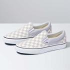 Vans Checkerboard Slip-on (gray Dawn/true White)