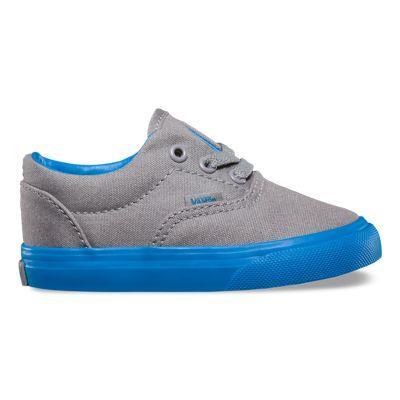 Vans Shoes Toddlers Pop Outsole Era (frost Gray/brilliant Blue)