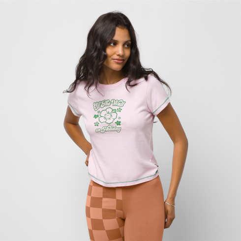 Vans X Em On Holiday Mini Tee (fairy Tale)