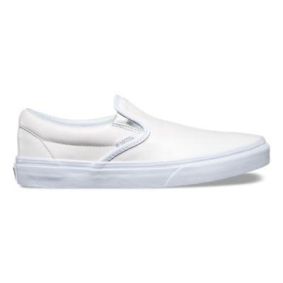 Vans Metallic Gore Slip-on (white/silver)