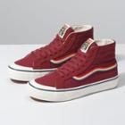 Vans Rad Rainbow Sk8-hi 138 Decon Sf (biking Red/marshmallow)