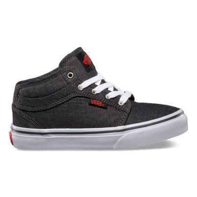 Vans Kids Chukka Midtop (chambray/black)